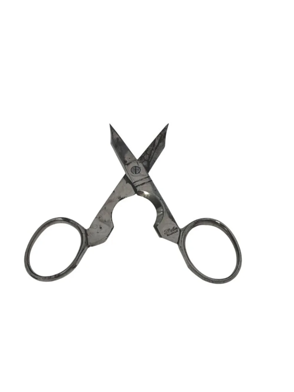 Vintage Scissors Schreiber Solinger Germany Sewing Crafting Small 3.25